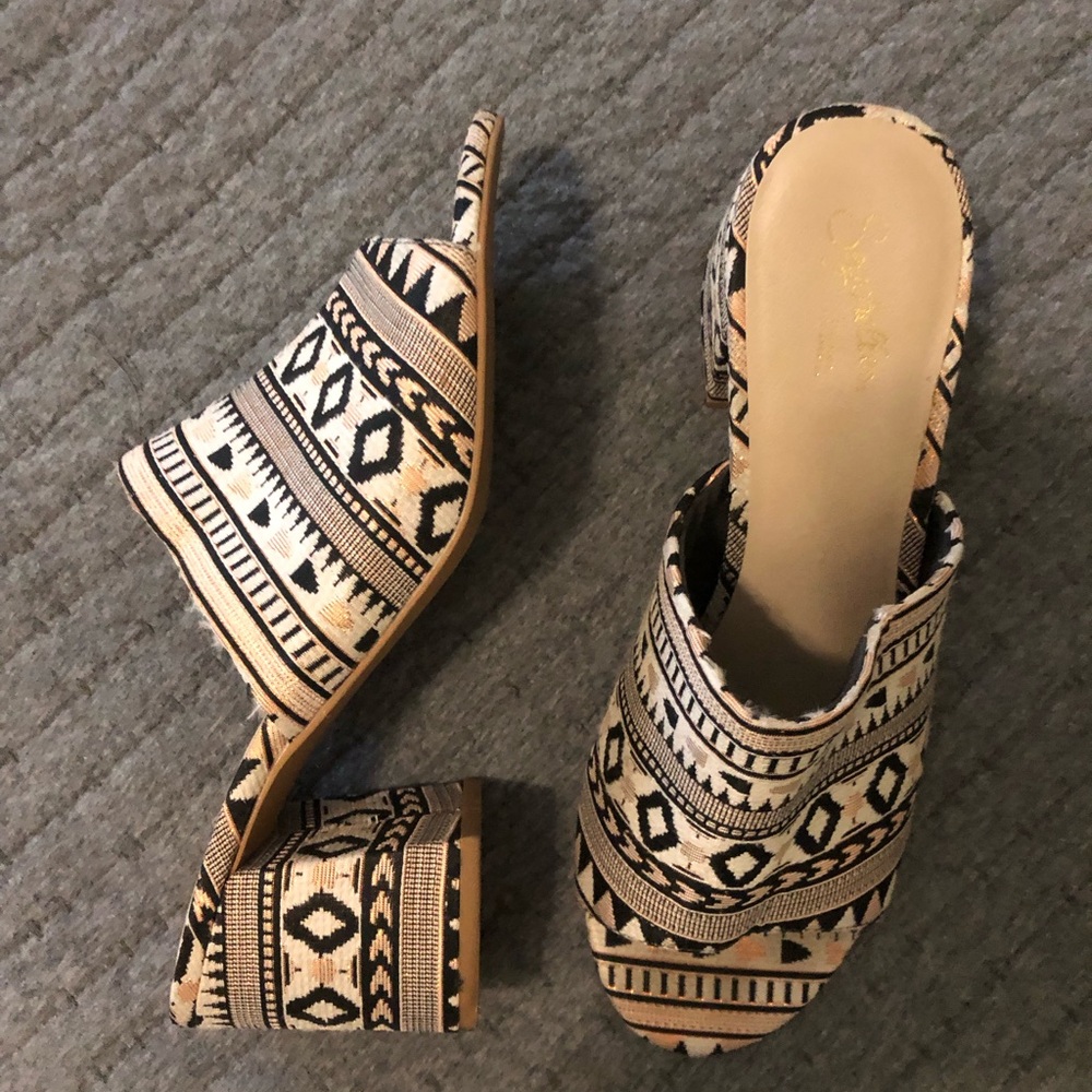 Seychelles sandals